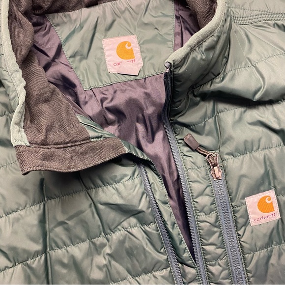 CARHARTT RAIN DEFENDER INSULATED VEST - RELAXED FIT - Picture 5 of 9